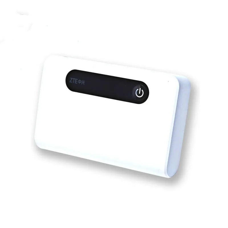

Unlocked ZTE MF903 4G LTE Pocket WiFi Router With 5200mah Power Bank With Lan Port 4G Router Band 28