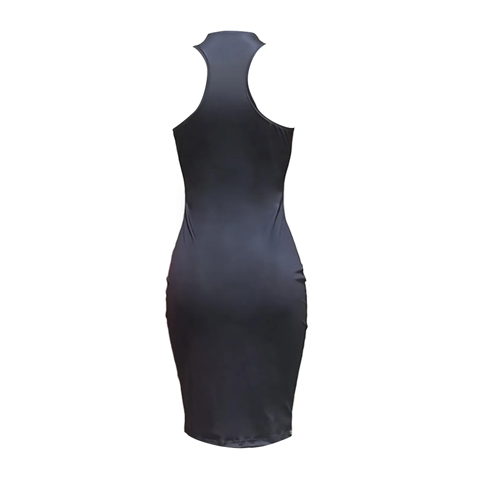 

Abstract Print Bodycon Dress For Women O Neck Sleeveless Sexy Mini Dress Lady Streetwear Elegant Party Vestidos Female Clothing