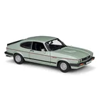 Модель спортивного автомобиля Bburago 1:24 Ford Capri 1982, статическая литая модель автомобиля из сплава для мальчиков, подарки, игрушки, оригинальная коробка, бесплатная доставка