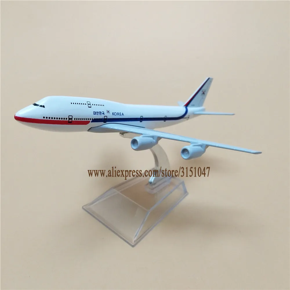 

16 см Air Korean Air Korea B747 Боинг 747 авиакомпании
