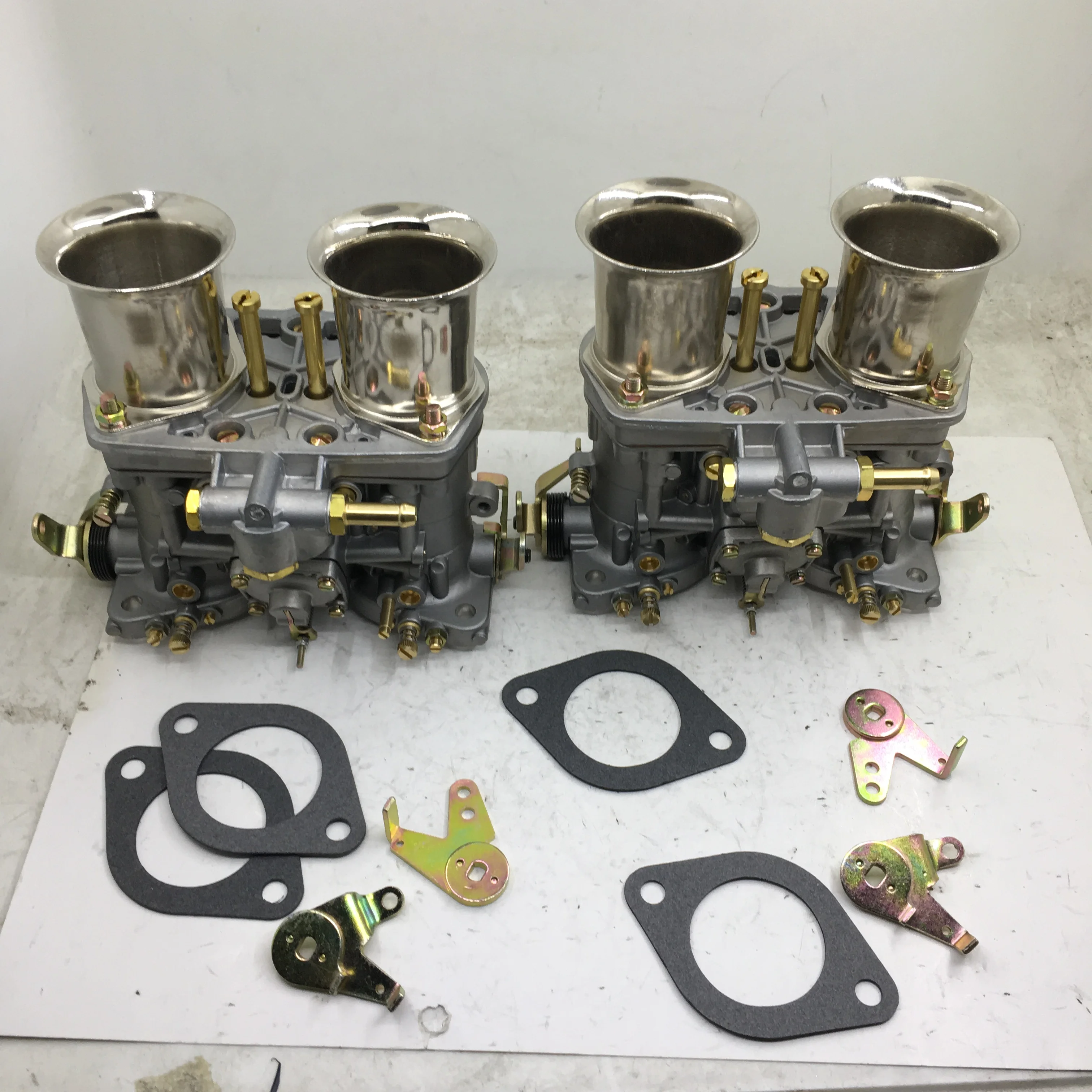 

SherryBerg 44IDF Carburetor With Air Horn and gaskets For VW Porsche Fiat Bug Beetle replece weber dellortor fajs empi carb pair
