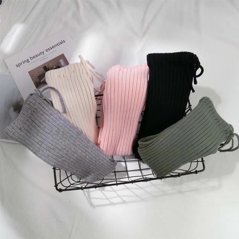 Осенне зимние жаккардовые леггинсы с двойным узором для маленьких мальчиков и