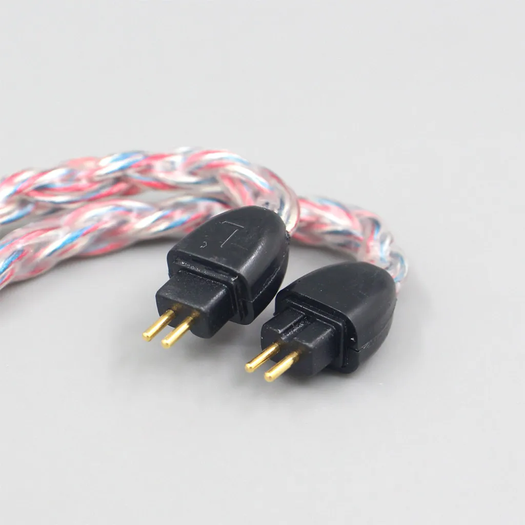 16 Core с серебряным OCC из бескислородной меди Смешанная плетеный кабель для HiFiMan RE2000