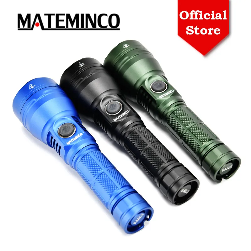 Светодиодный фонарик Mateminco Cree XHP50.2 4200 лм перезаряжаемый с разъемом USB Type C большой