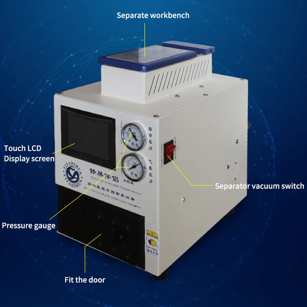 Машина для ламинирования изогнутой поверхности сепаратор экрана прямого