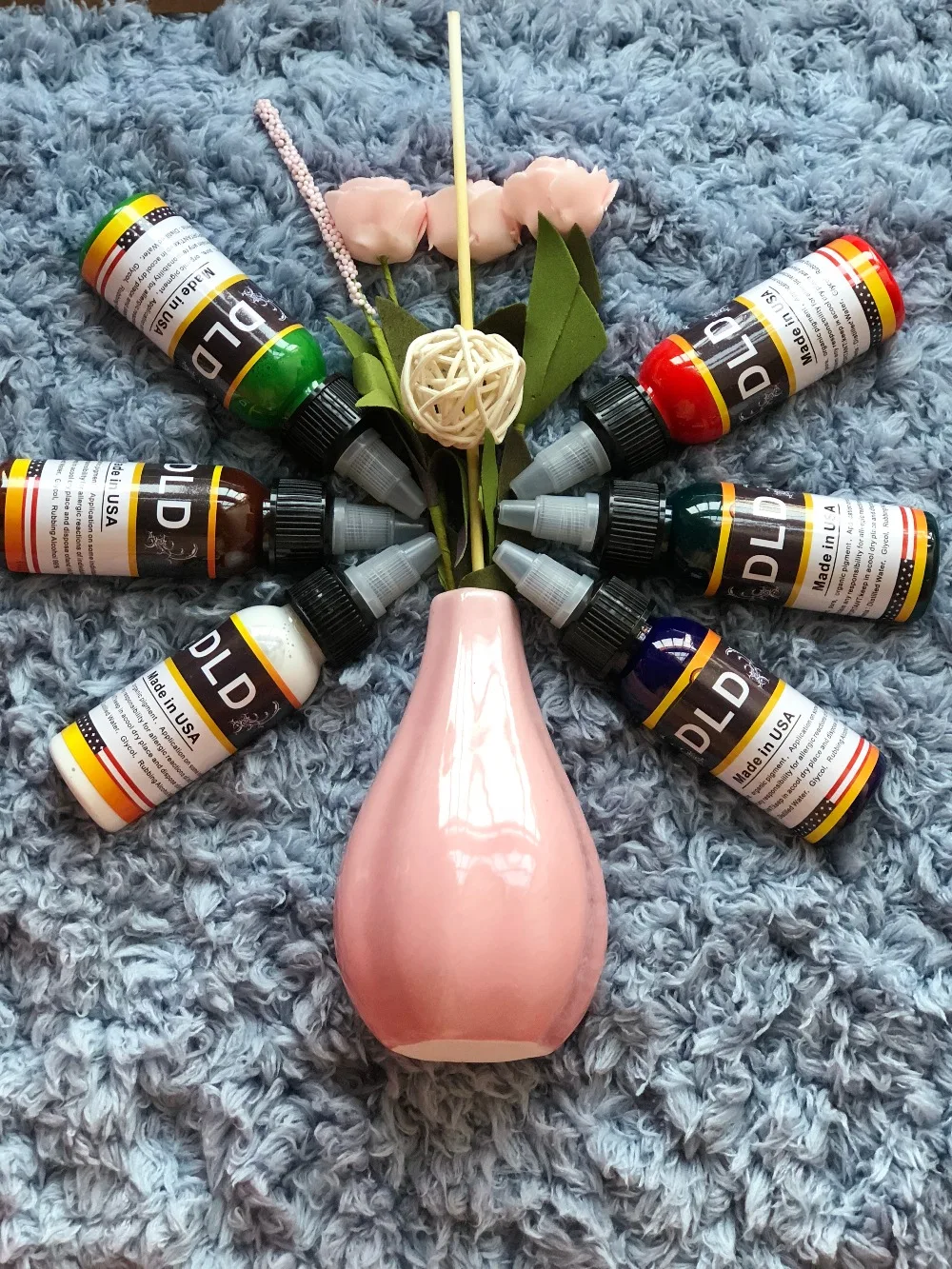 9 цветов Перманентная линия профессиональные чернила для тату пигмент 30