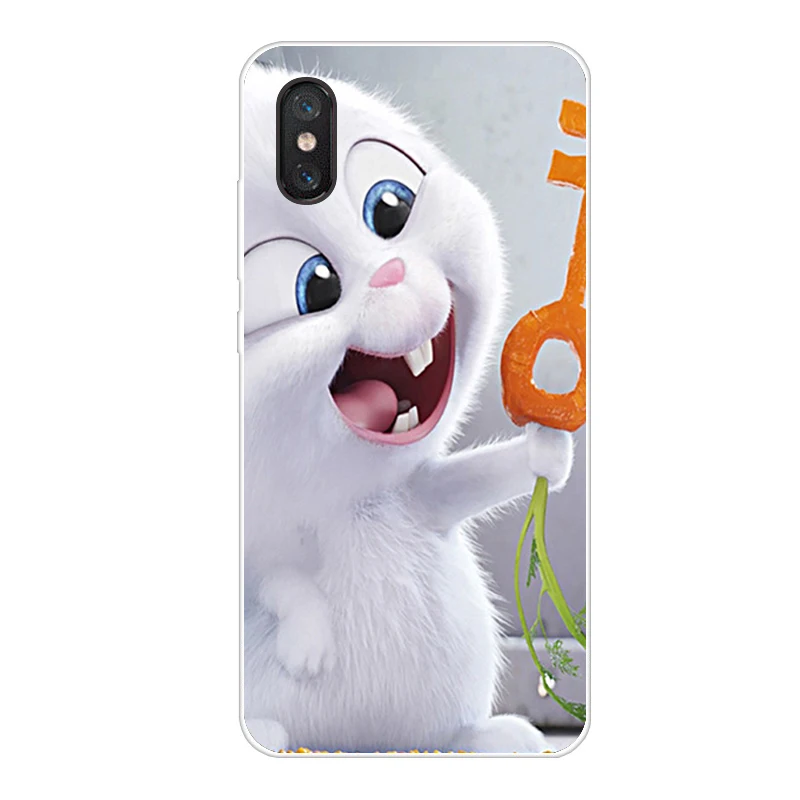 Для Xiaomi mi 8 Pro Чехол для телефона мягкий силиконовый принт задний Чехол бант для Xiaomi mi 8 Lite mi 8 SE mi 8 Pro mi 8 Lite чехол