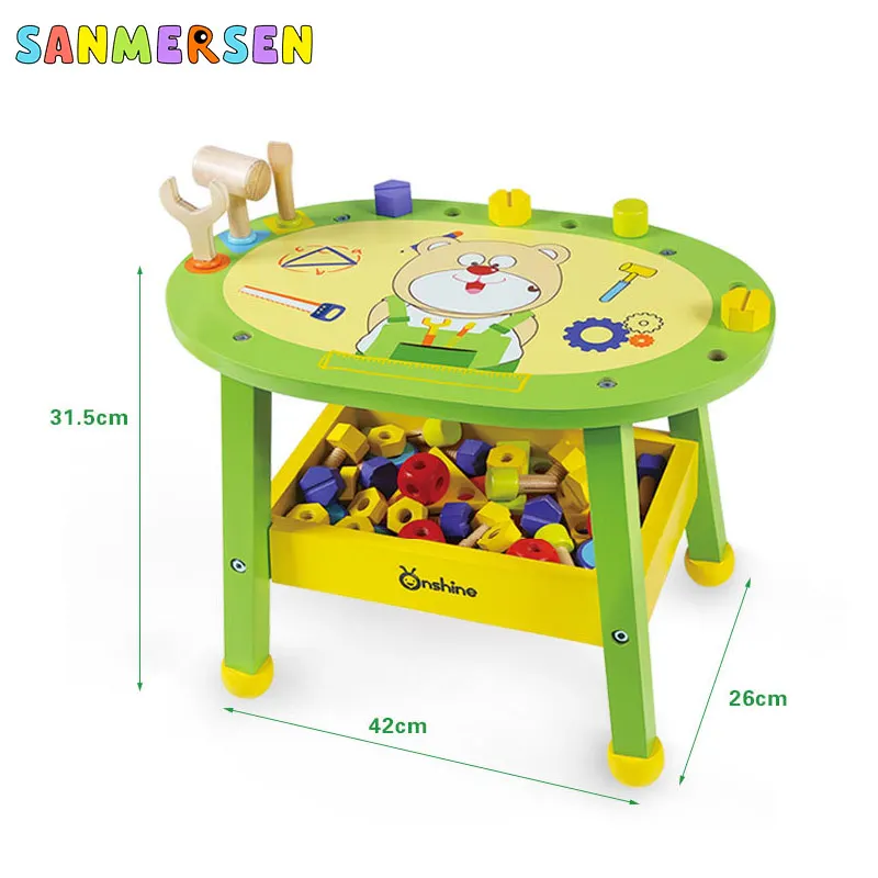 Настольная игрушка сделай сам Деревянный инструмент для имитации дерева детская