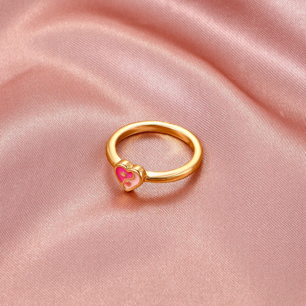 Новое поступление металлические геометрические кольца для женщин модные из