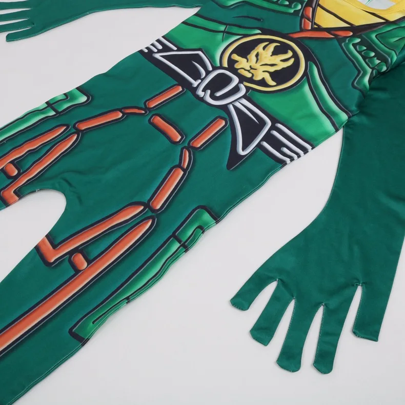 Детская одежда LEGO Ninjago костюм для Хэллоуина детей мастера Кружитцу костюмы аниме