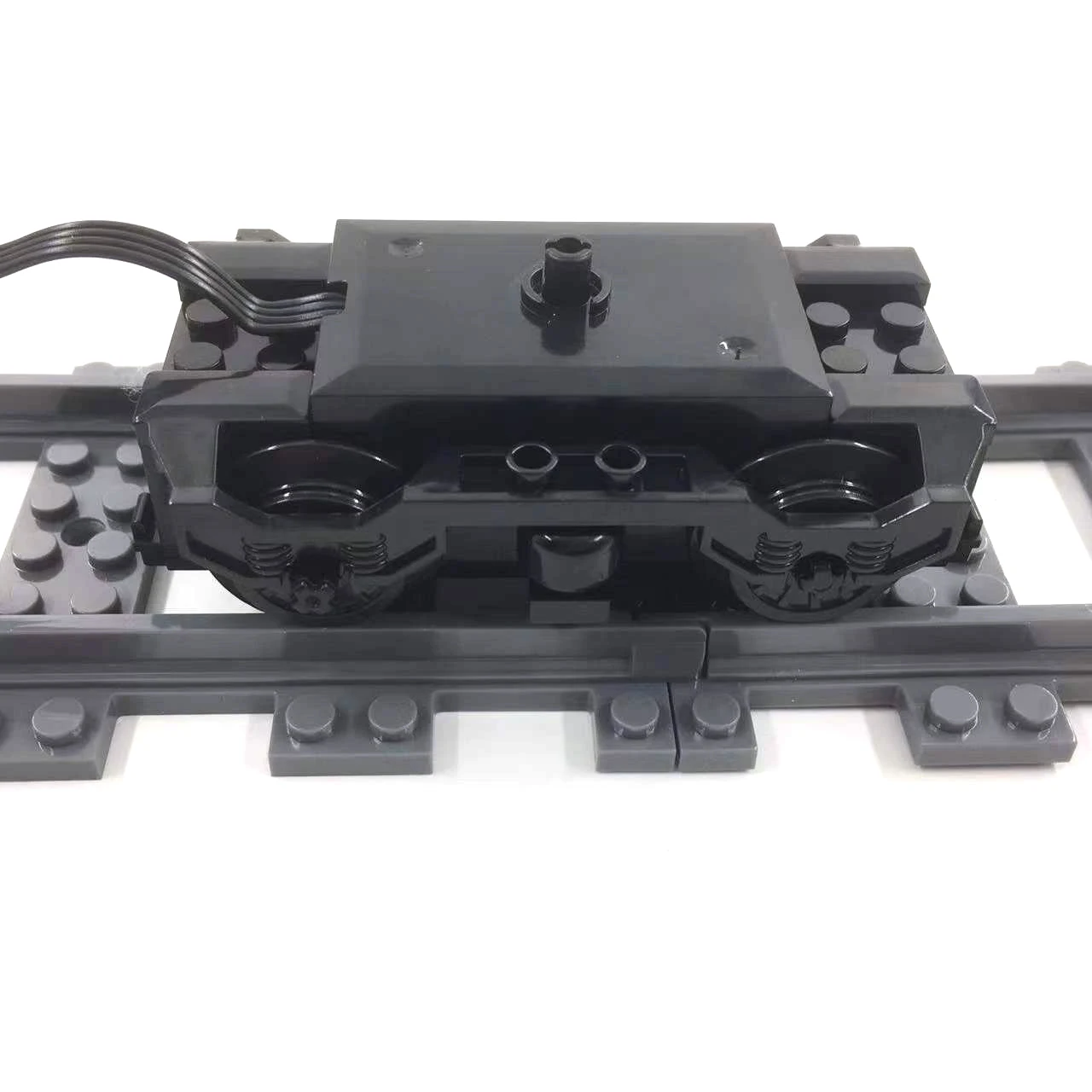 

Moc Train Accessories Technical parts Fence Motor Multi Power Functions Tool Train 91994 74784 2871 PF Model Sets Building Block