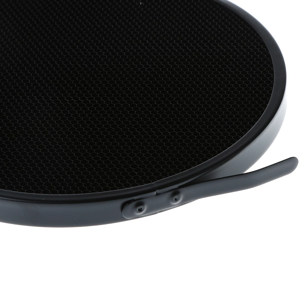 168 мм 20 градусов сеткой в форме сот для видео рефлектор диффузорного светильник