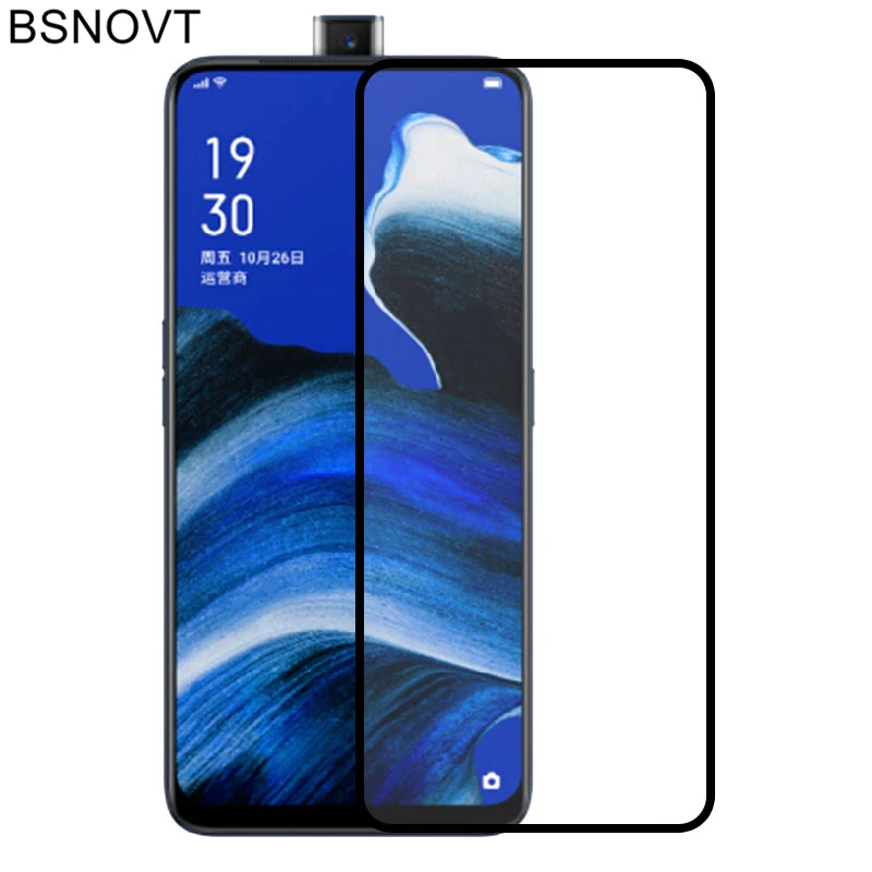 Защитное стекло для OPPO Reno2 Z 2 шт. полноразмерное закаленное 6 53 дюйма пленка Reno