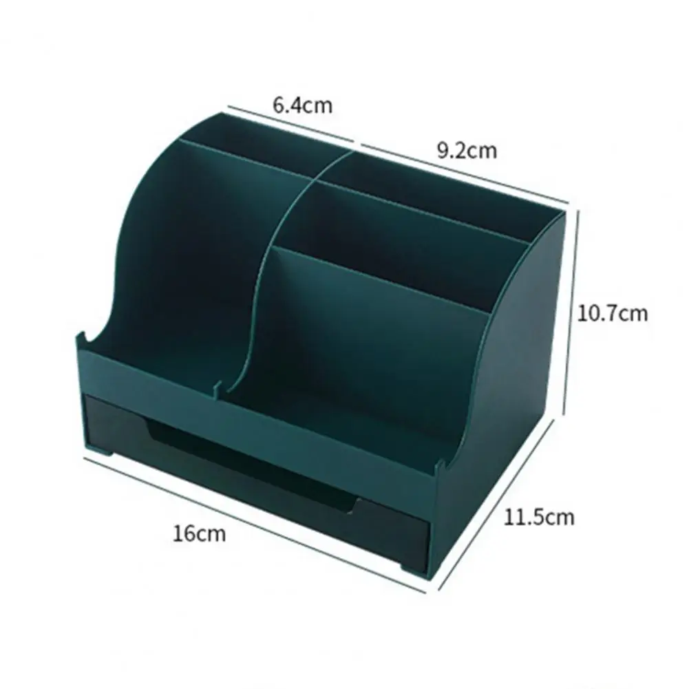 

Hot Sales Makeup Case Multi-use Large Capacity ABS Table Independent Compartment Cosmetic Organizer for Home