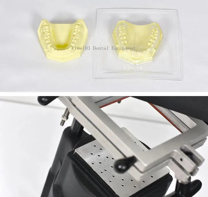 Стоматологическая вакуумная Формовочная и формовочная машина лабораторное