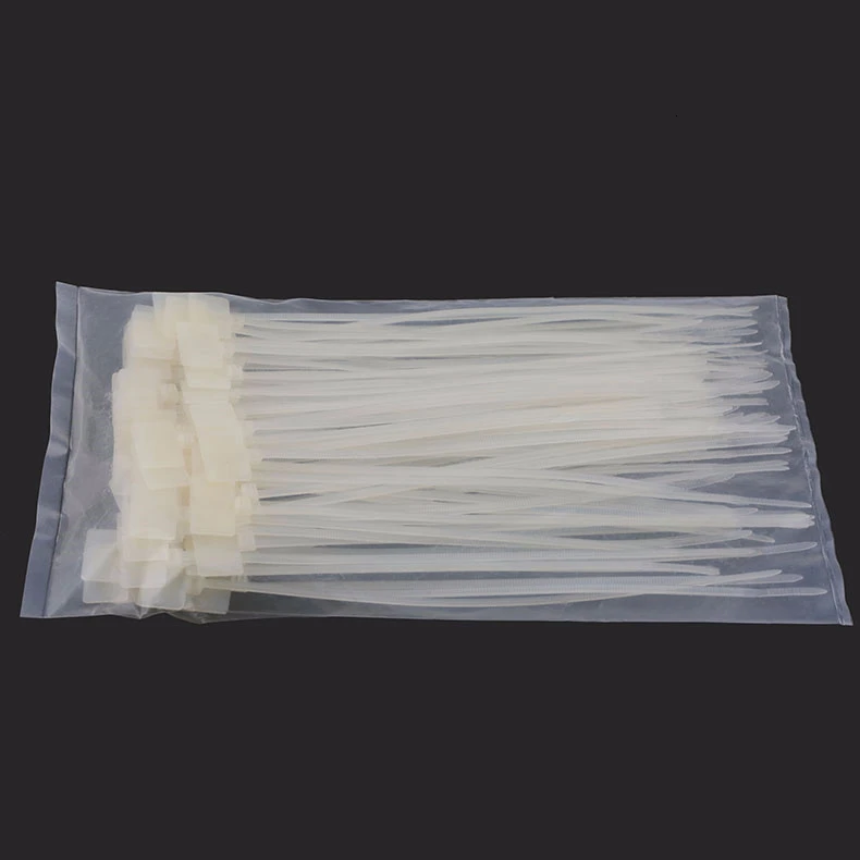 2 5*100 мм 100 шт. застежки молнии записывающие на Ethernet Rj45 Rj12 провода кабель питания