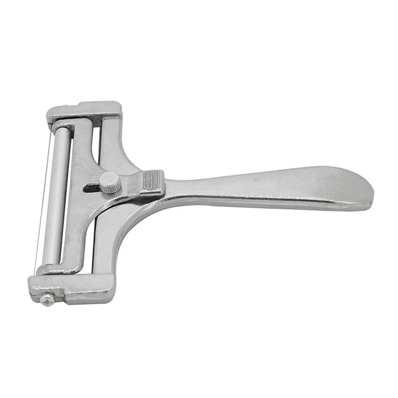 Регулируемый слайсер для сыра алюминиевый терка масла антипригарный кухонные