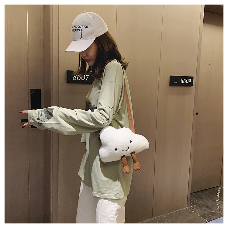 Small Crossbody Shoulder Bags For Girls Cute Cartoon Toast Toy Fruit Shape Avocado Wallet Designer Clear Purse And Handbags