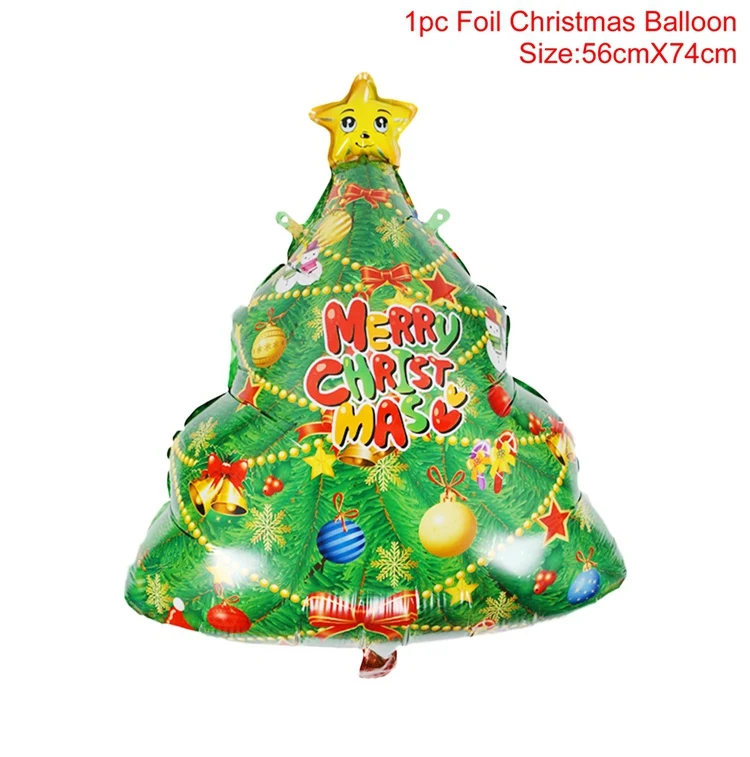 Xmas tree balloon Noel Рождественское украшение для рождественские украшения для дома деревянная подвеска Рождественский Декор рождественские воздушные шары - Цвет: Xmas tree balloon