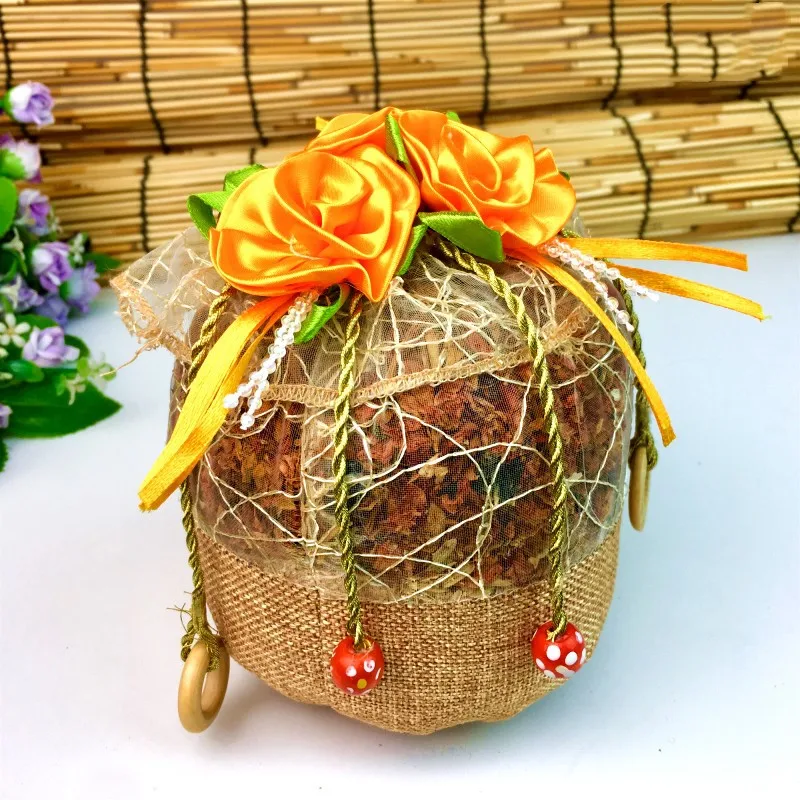 

Real Natural Plant Aromatherapy Aromatic Household Wardrobe Car Lavender Air Fresheners Jasmine Bud Dried Flower Sachet Bag