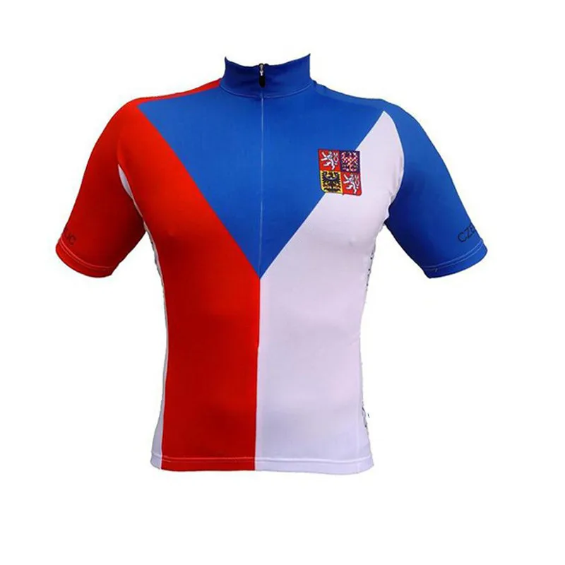 Профессиональная команда Чешской Республики велосипедная Джерси Мужская