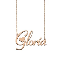 glor%c3%ada name necklace custom name necklace for women girls best friends birthday wedding christmas mother days gift