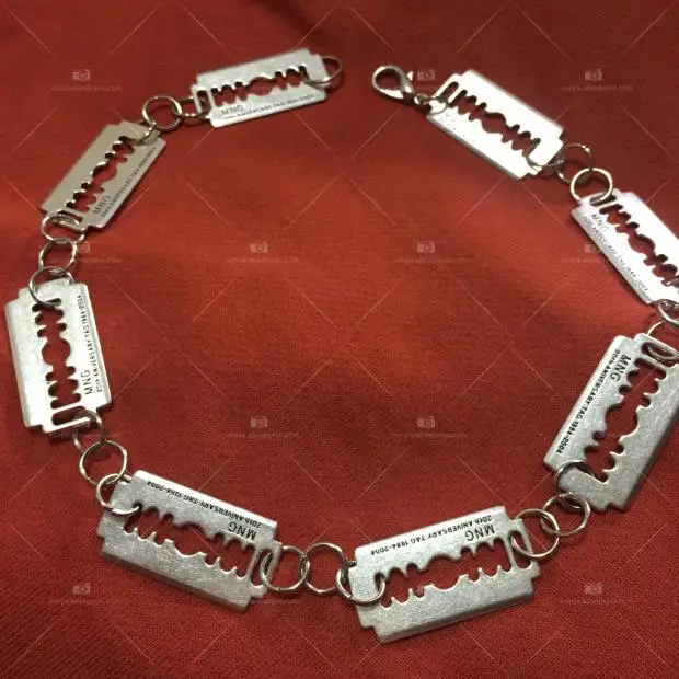 Брелок для ключей YE53 уличное ожерелье брелок в стиле рок панк брюк джинсов