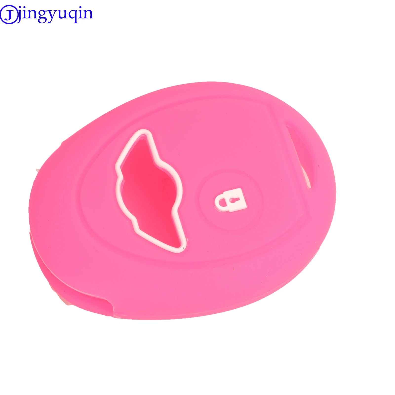 jingyuqin 1B Remote Silicone Key Case Car Styling Cover For BMW Mini Cooper R50 R53 Alarm Systems Security | Автомобили и