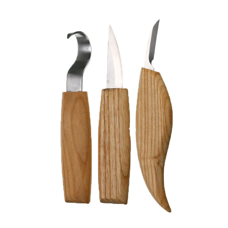 3 шт./компл. высокомарганцевая сталь пилинг резец по дереву скульптурный DIY
