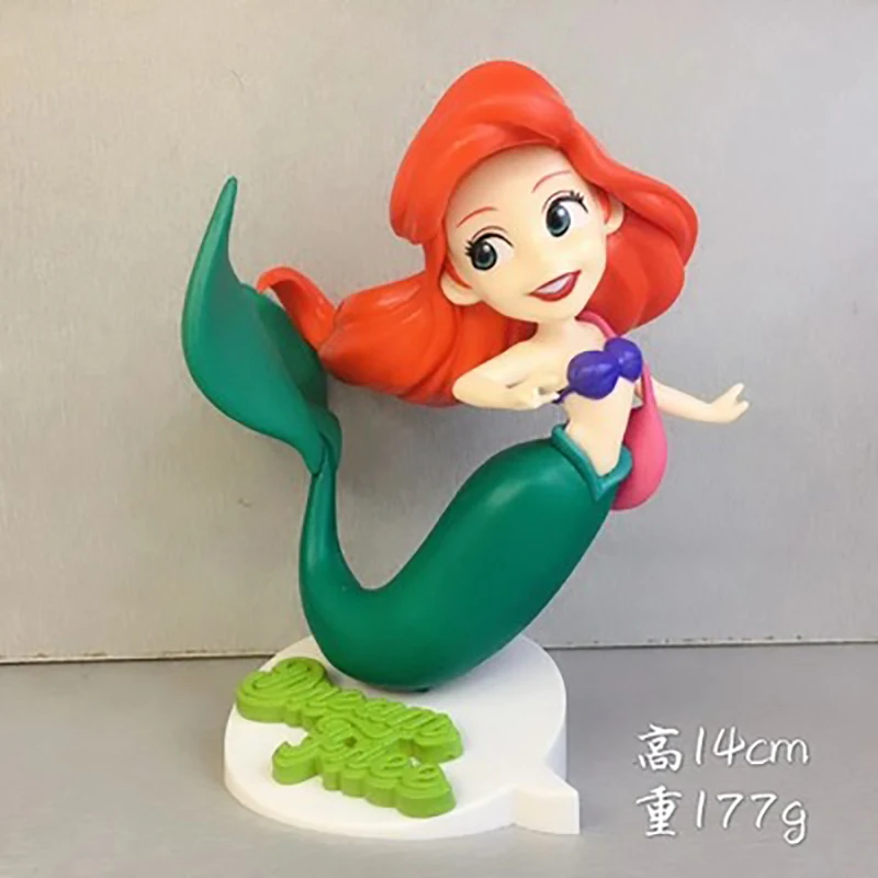 игрушки для девочек детей аниме фигурки Фигурка принцессы Диснея Q Posket Принцесса