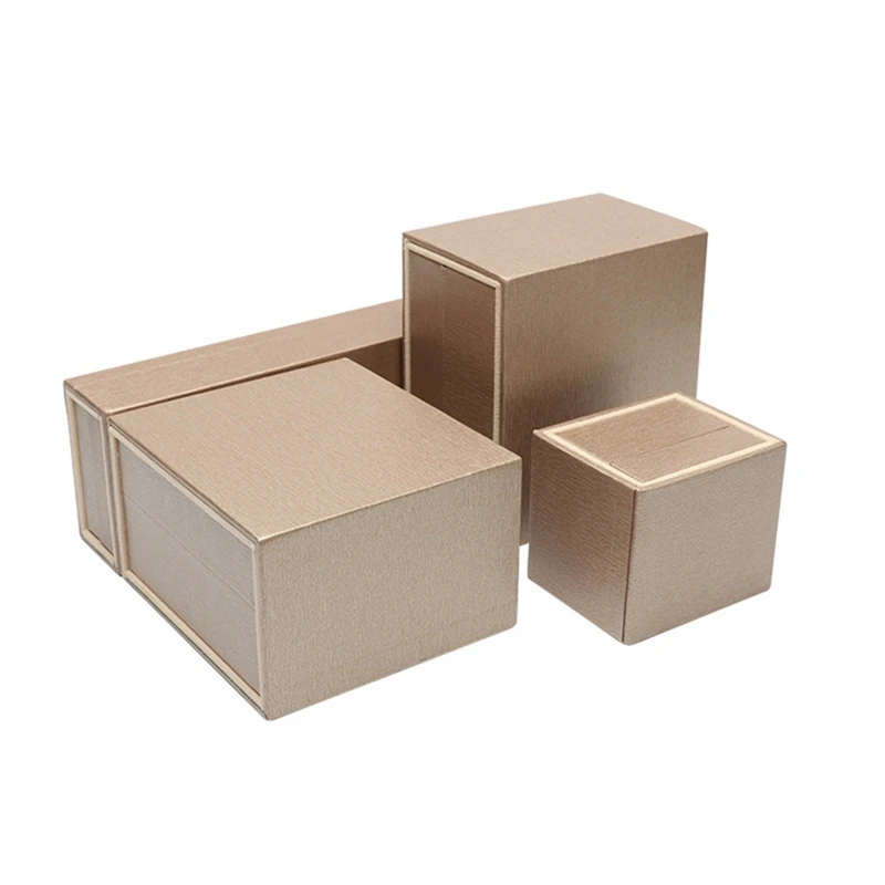 

Hot Sale Promotional Drawer Ring Pendant Box Gift Packaging Storage Display Case for Jewellery