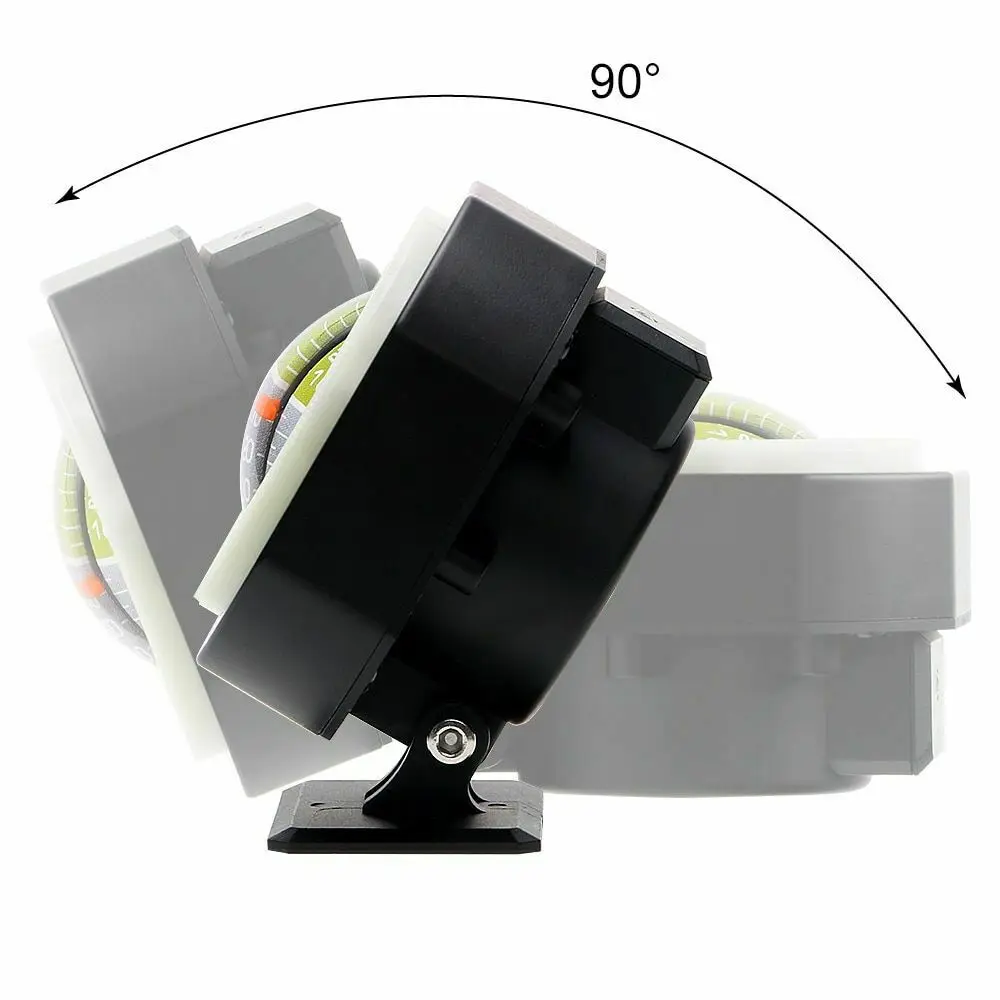 Светодиодный Компасы автомобильные угол наклона измерительный прибор балансир