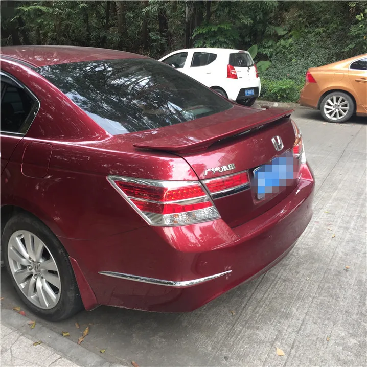 Спойлер для заднего крыла автомобиля из АБС пластика Honda Accord jsd 2008 2013|Спойлеры и