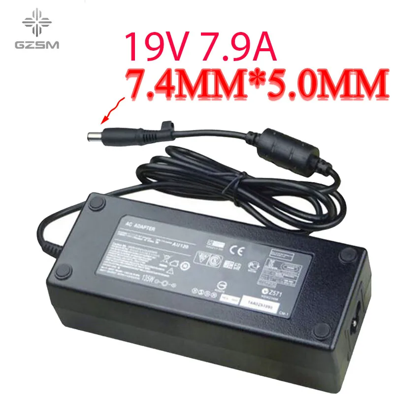19V 7.9A блок питания для ноутбука hp Pavilion G4 G6 адаптер EliteBook 2170P 2530P 9470M 6530B зарядное