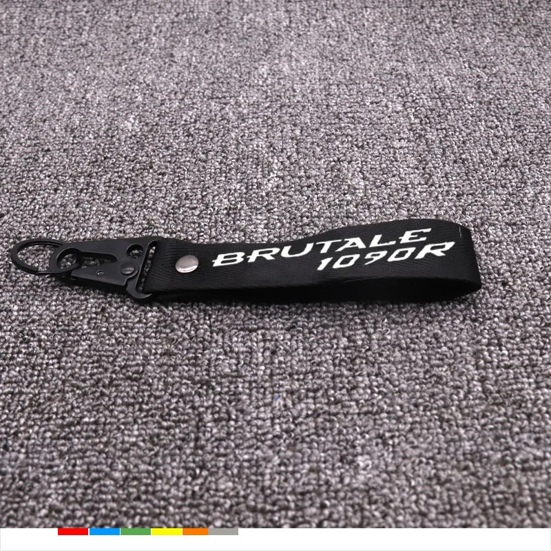 Брелок с цепочкой для ключей для MV AGUSTA F4 750 1000 312 R 312RR 1078 F4R RACING BRUTALE 1090 800 RR мотоцикл - Цвет: 20