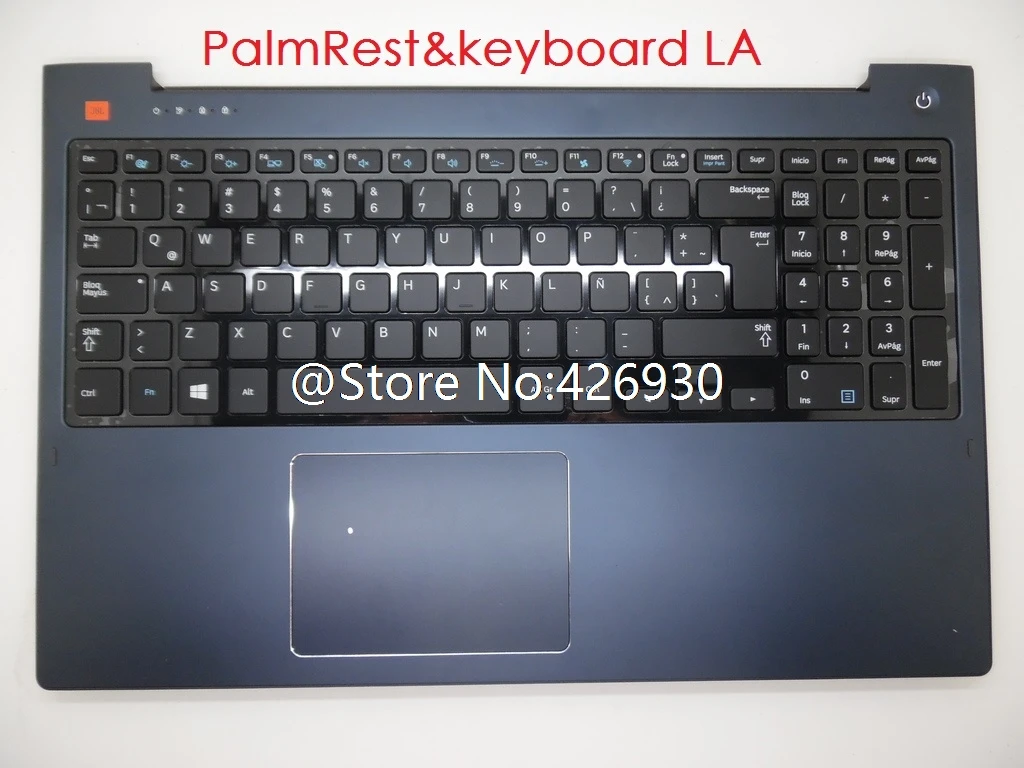 

Laptop PalmRest&keyboard For Samsung NP880Z5E NP870Z5E NP780Z5E 880Z5E 870Z5E 780Z5 English US Korea KR Latin America LA Backlit