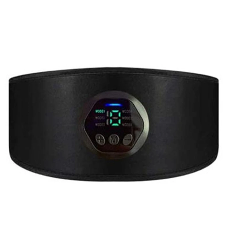 

Electric Abdominal Body Slimming Belt Waist Band Smart Abdomen Muscle Stimulator Abs Trainer