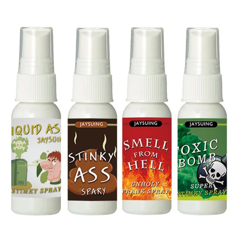 

30ml Super Stinky Liquid Fart Terrible Smell Spray Long Lasting Smell Halloween Prank Toy Adults Children Spoof Odor Spray