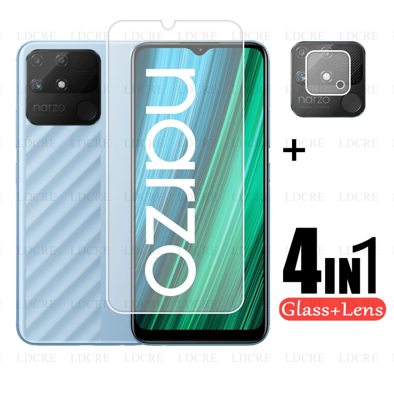 Vidrio protector templado para Realme GT Master, lente de c&aacute;mara para Realme GT Master, Narzo 50A 50i, Narzo 30A, GT Neo2-1
