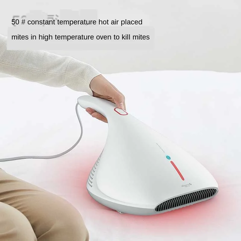 

Hot Deerma CM800 Mites Vacuum Cleaner Handheld Light And Heat Shock UV Lamp Remove Mites Strong Suction Cleaner Instrument