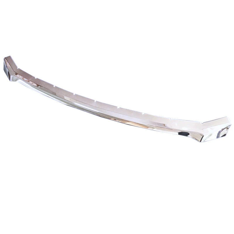 Хромированная передняя нижняя решетка бампера крышка протектор полоса отделка