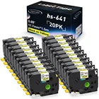 20 шт., запасная термоусадочная лента для маркировочной машины Brother P Touch PT P900W P950NW E550W 641