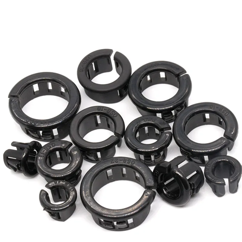 Пластиковая крышка с отверстием для вентиляции 10 шт. регулируемая прокладка