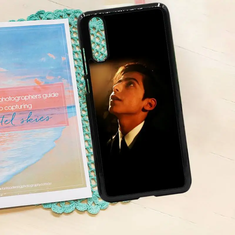 

Aidan Gallagher Number Five art luxury design Phone Case shell PC for iPhone 11 12 pro XS MAX 8 7 6 6S Plus X 5S SE 2020 XR