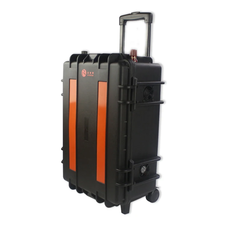 

Походный водонепроницаемый портативный внешний аккумулятор 500 Вт 1000 Вт 2000 Вт 110 В со складной солнечной панелью