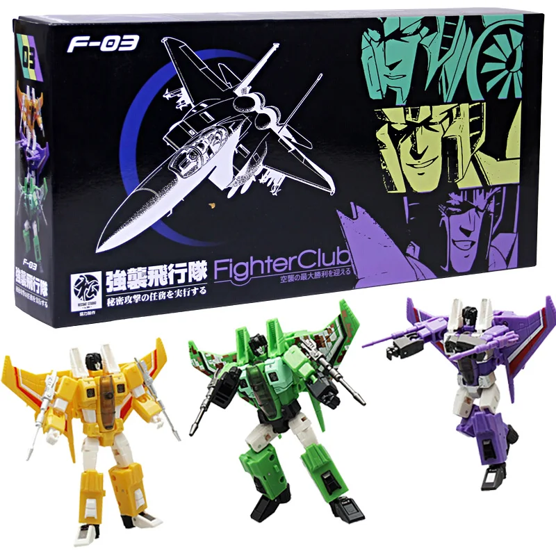 Робот-трансформер MFT F03 F-03 MP11 MP-11 Sunstorm Acid Storm F15 | Игрушки и хобби