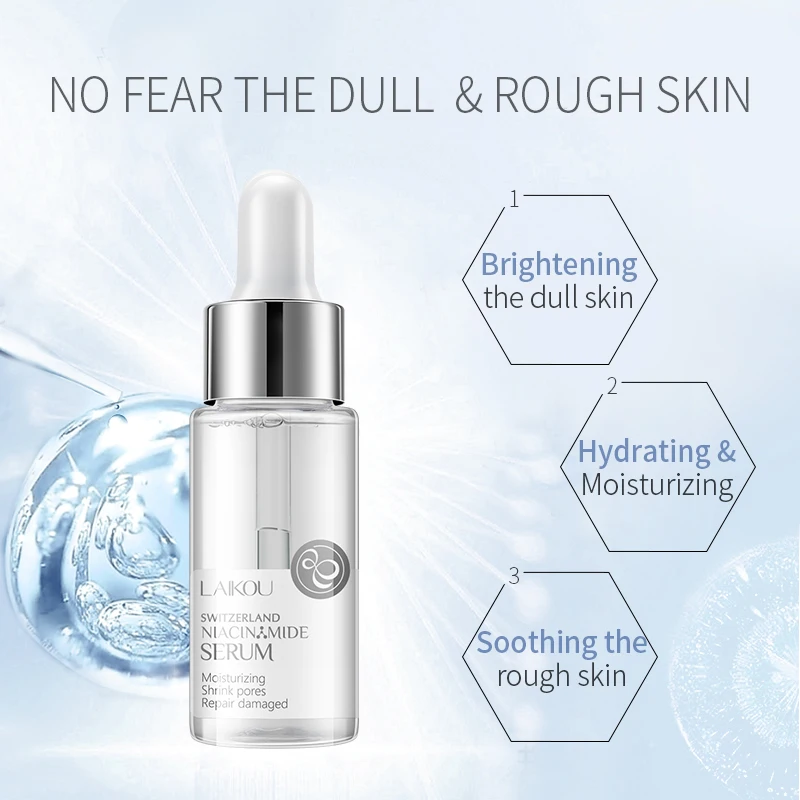 Никотинамид церамидная эссенция увлажняющая сужение пор укрепляющая кожу