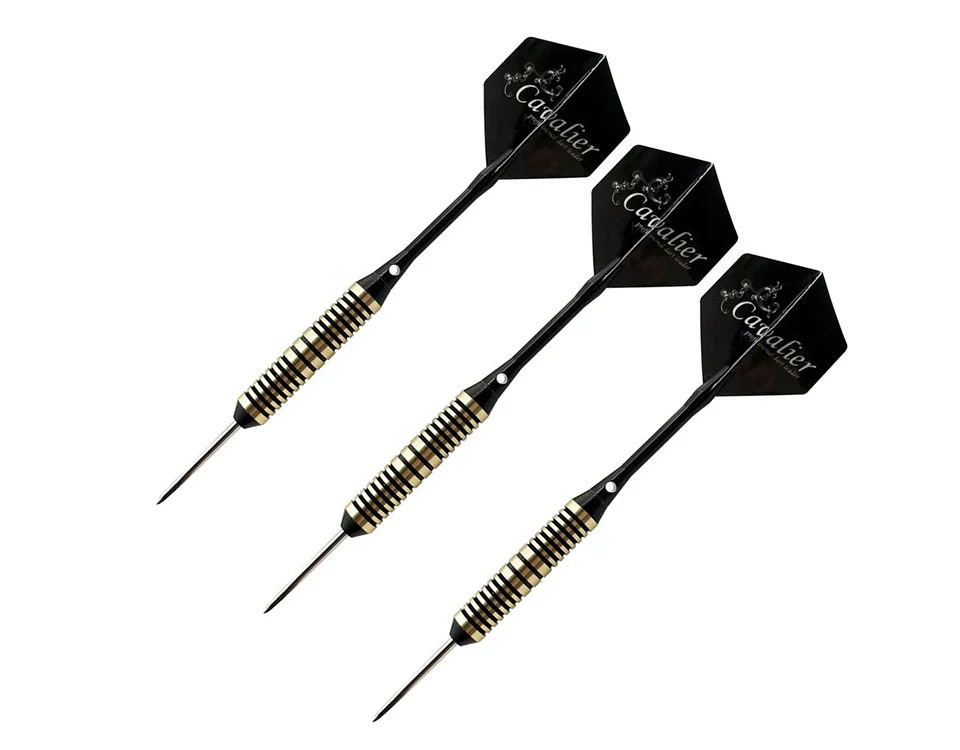 Профессиональная Дротика s с бесплатной коробкой 3 шт стальная остроконечная 24g