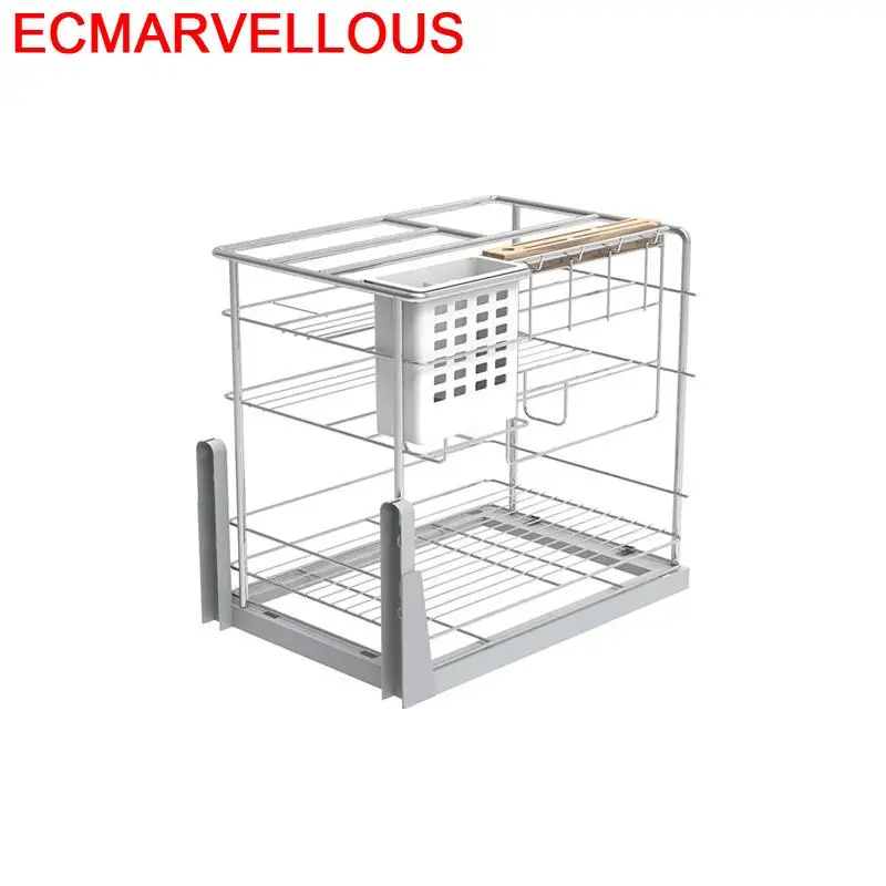 Аксессуары органайзер для Armario сушилка посуды стойка из нержавеющей стали кухня