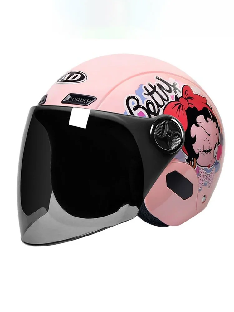 Мотоцикл синий Casco Go Kart скутер Мотор фургон мотоциклетные линзы винтажные шлемы